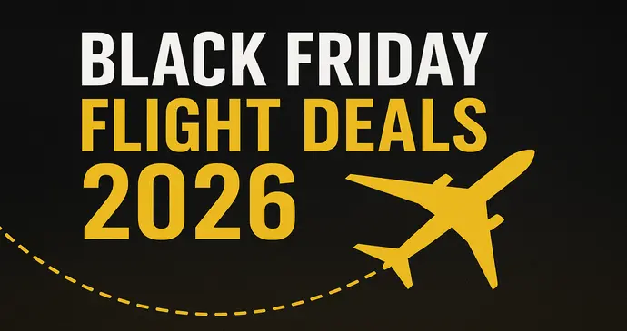 Black Friday Flight Deals 2026